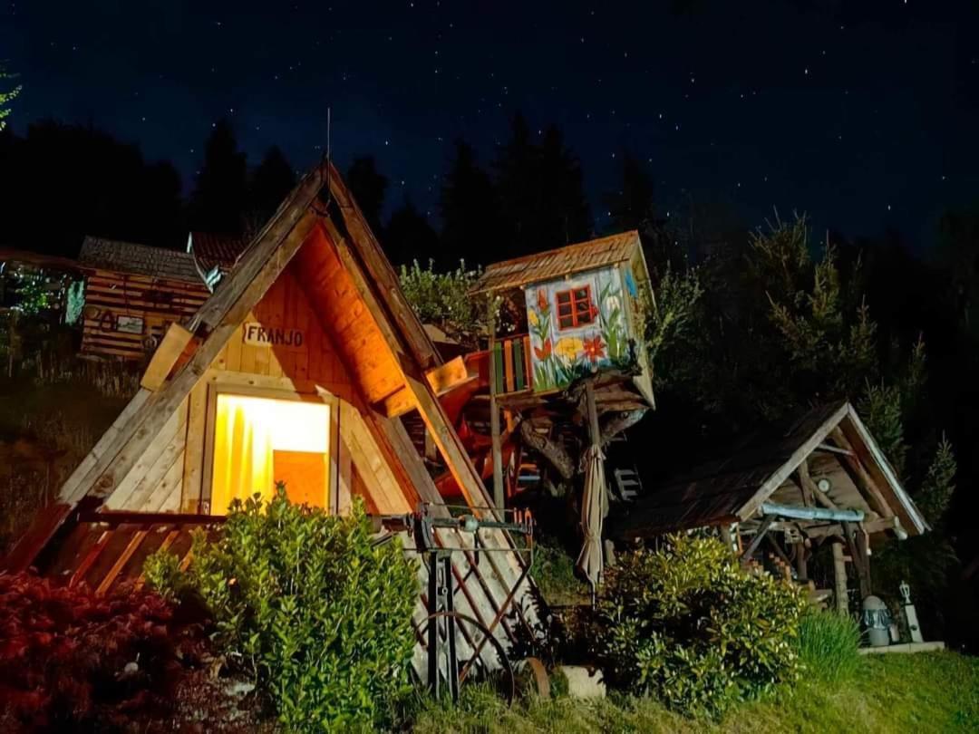 Glamping Mm Hotel Muta Kültér fotó